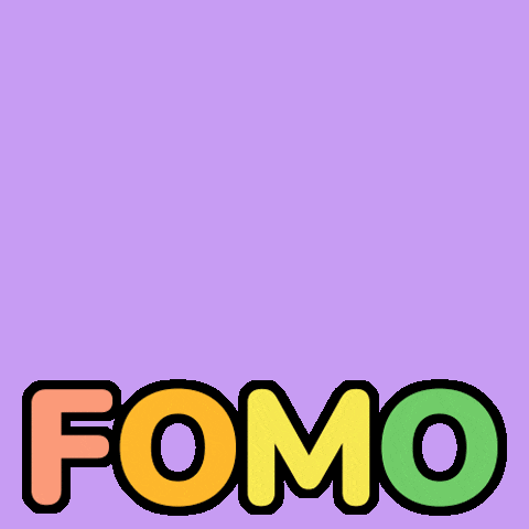 a picture of a gnome with the word fomo written above him