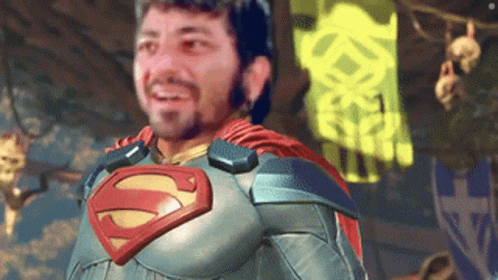 Superman Superhero GIF - Superman Superhero Clench Fist GIFs