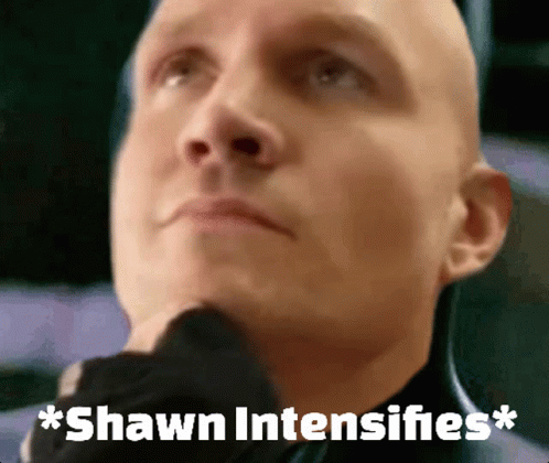 Shawn Intensifies Shawndoge GIF