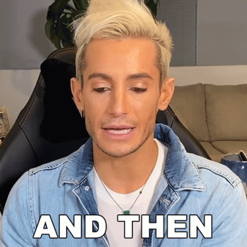 And Then Frankie James Grande GIF - And Then Frankie James Grande Frankiejgrande GIFs