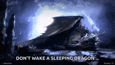 Sleeping Dragon GIF - Sleeping Dragon Bedtime GIFs