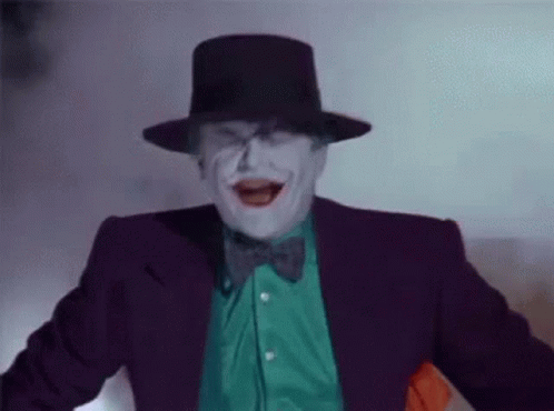 Joker Laughing GIF - Joker Laughing GIFs