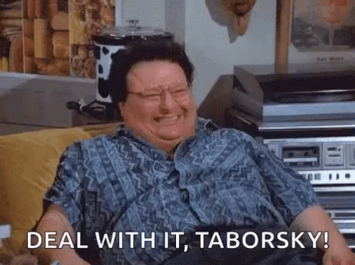 Taborsky Newman GIF - Taborsky Newman Deal With It GIFs