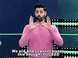 Were Fucked Fucked GIF