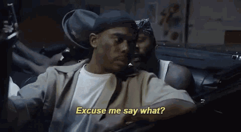 Lil Duval Excuse Me GIF - Lil Duval Excuse Me Say What GIFs