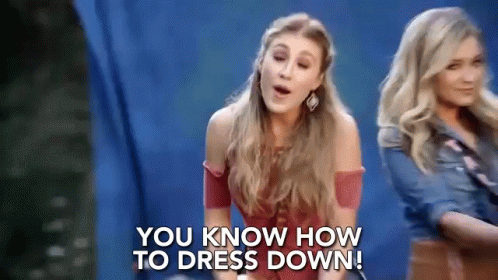 You Know How Dress Down GIF - You Know How Dress Down Relax GIFs