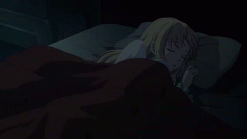 Anime Sleep GIF - Anime Sleep Sleeping GIFs