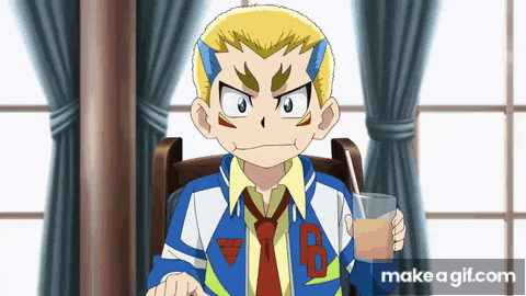 a boy is sitting in a chair holding a glass with a straw .