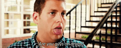 Nope GIF - Drugs GIFs