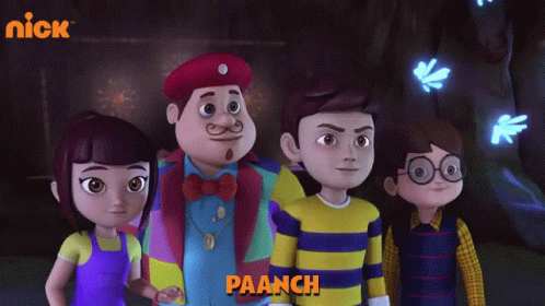 Paanch Five GIF - Paanch Five Rudra GIFs