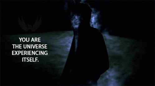 You Are The Universe Youre Universe GIF - You Are The Universe The Universe Youre Universe GIFs
