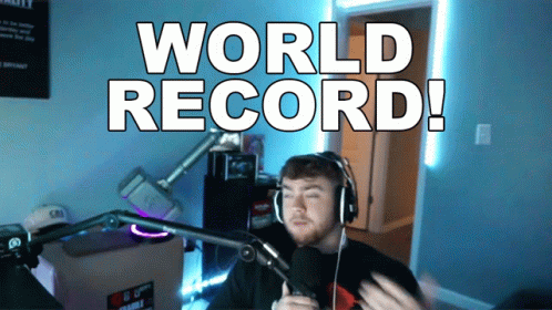 World Record Superevan GIF - World Record Superevan Gamer GIFs