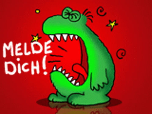 Melde Dich Get In Touch GIF - Melde Dich Get In Touch Angry GIFs