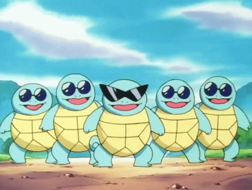 Squirtle Squad Laugh GIF - Squirtle Squad Laugh Squirtle GIFs
