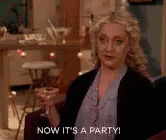 Party Time GIF - Party Unbreakable Kimmy Schmidt GIFs