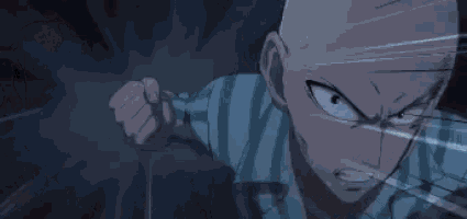 a blurred image of a person standing in the dark with their arms outstretched and a light coming out of them .