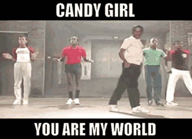 Candy Girl New Edition GIF