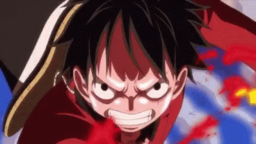 One Piece Luffy GIF - One Piece Luffy Angry GIFs