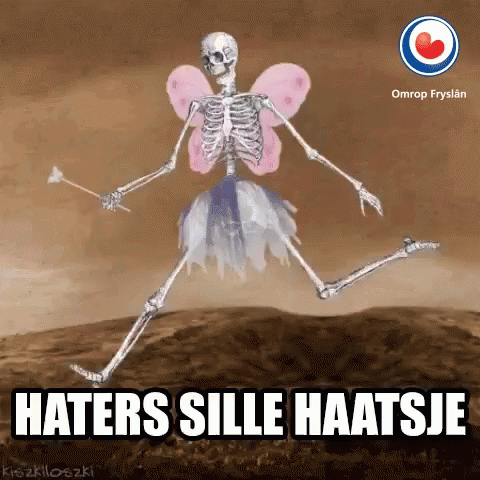 Haters Sille Haatsje Fryslan GIF - Haters Sille Haatsje Fryslan Friesland GIFs