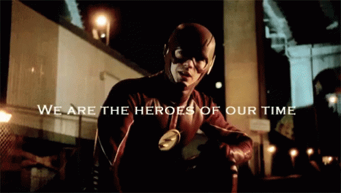 Snowbarry The Flash GIF - Snowbarry The Flash Heroes GIFs