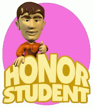 Honor Student Back To School GIF - Honor Student Back To School School GIFs