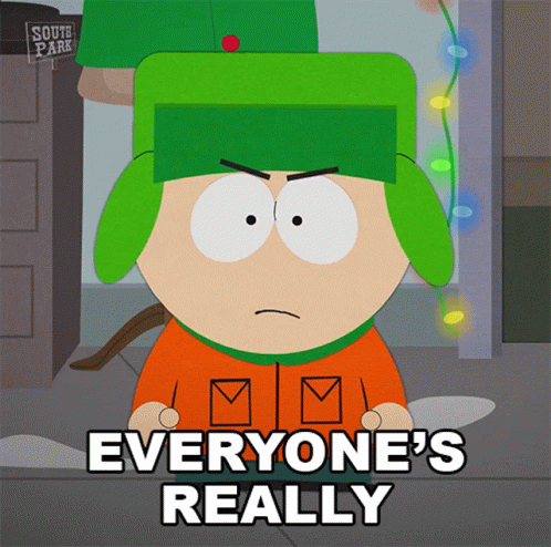 Everyones Really Mad At You Kyle Broflovski GIF - Everyones Really Mad At You Kyle Broflovski South Park GIFs