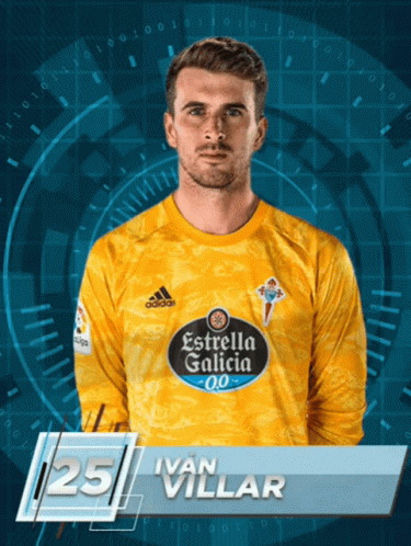 Celta De Vigo Ivan Villar GIF