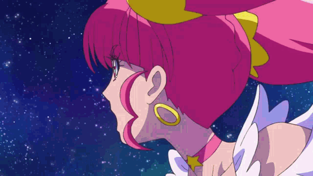 Star Twinkle Precure Fight GIF - Star Twinkle Precure Fight Anime GIFs