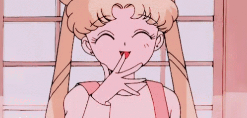 Sailor Moon Laughing GIF - Sailor Moon Laughing Happy GIFs