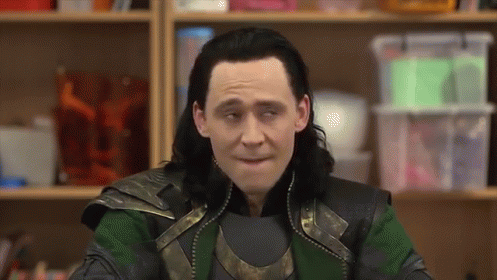 Loki Is Not Impressed GIF - Loki GIFs