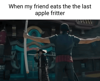 Apple Fritter GIF - Apple Fritter One Piece GIFs