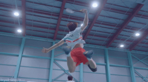 Chae Jong Hyeop Badminton Smash GIF - Chae Jong Hyeop Badminton Smash Badminton GIFs