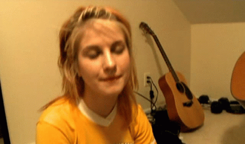 Hayley Williams Paramore GIF - Hayley Williams Paramore Yelyahg00n GIFs