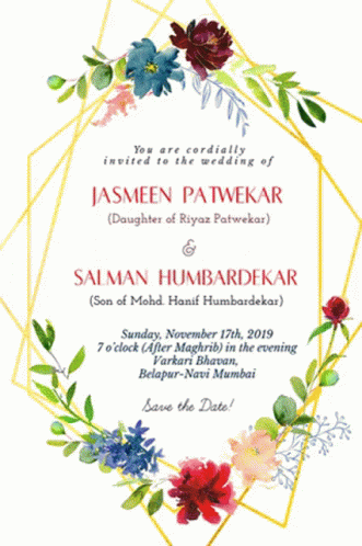 Patwekar Wedding GIF - Patwekar Wedding Affy123 GIFs