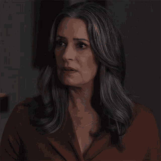 Disappointed Emily Prentiss GIF - Disappointed Emily Prentiss Paget Brewster GIFs