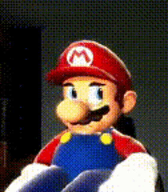 Shocking Mario GIF - Shocking Mario Smash Bros GIFs