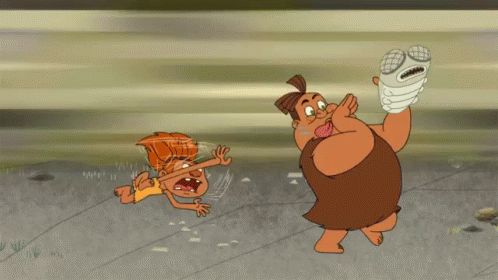 Chasing GIF - The Croods Dawn Of The Croods Siblings GIFs