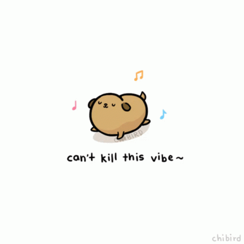 Cant Kill This Vibe Music GIF - Cant Kill This Vibe Music Chilling GIFs