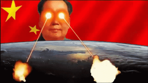 Mao Communism China GIF - Mao Communism China Flame GIFs