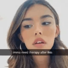 Madison Beer Imma Need Therapy After This GIF