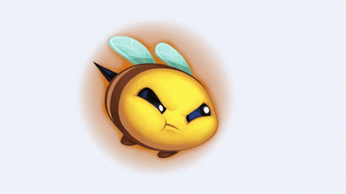 Beete Angry GIF - Beete Angry Bee GIFs