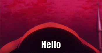 a picture of a person with a hood and the word hello on it
