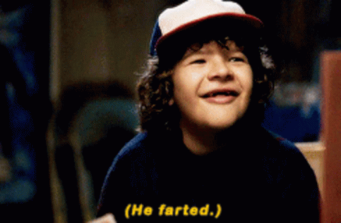 Dustin Farted Dustin GIF - Dustin Farted Dustin He Farted GIFs