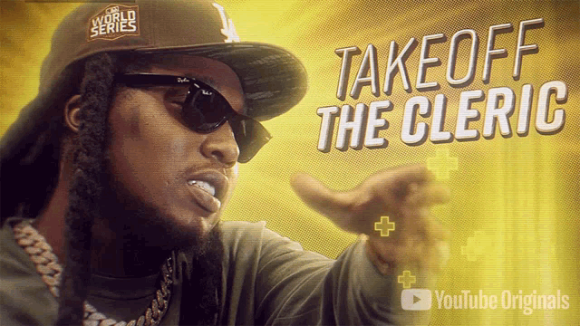 Takeoff The Cleric GIF - Takeoff The Cleric Migos GIFs
