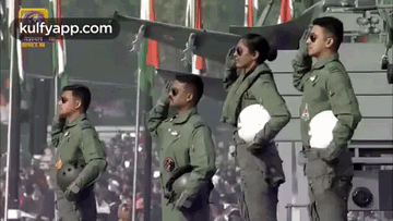 Indian Air Force Tableau  |  Touch The Sky With Glory  |.Gif GIF - Indian Air Force Tableau | Touch The Sky With Glory | Iaf Army GIFs