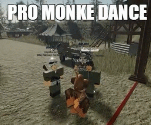 Monkey Dance Roblox GIF - Monkey Dance Roblox GIFs