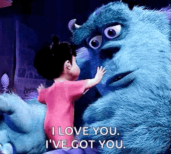 Hug Sully GIF