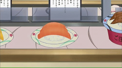 Food Sushi GIF - Food Sushi Anime GIFs