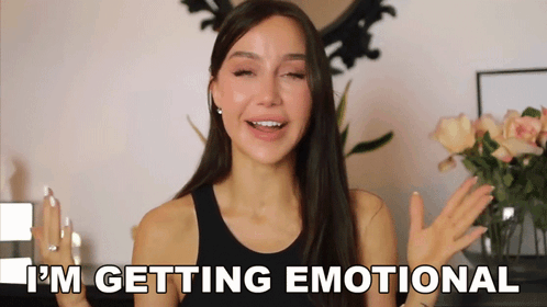 I'M Getting Emotional Lisa Alexandra GIF - I'M Getting Emotional Lisa Alexandra Coco Lili GIFs