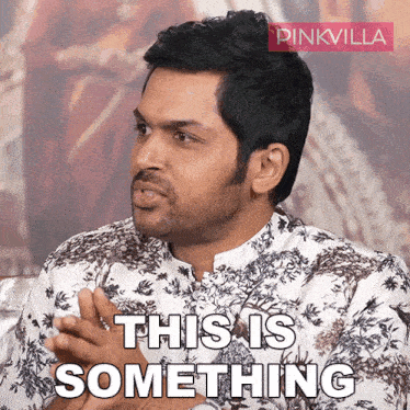 This Is Something Very Very Special Karthi GIF - This Is Something Very Very Special Karthi Pinkvilla GIFs